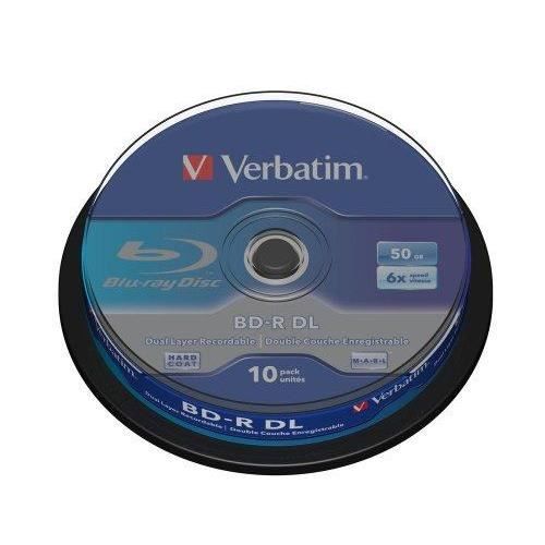 Verbatim 43746 BD-R DL 50 Go