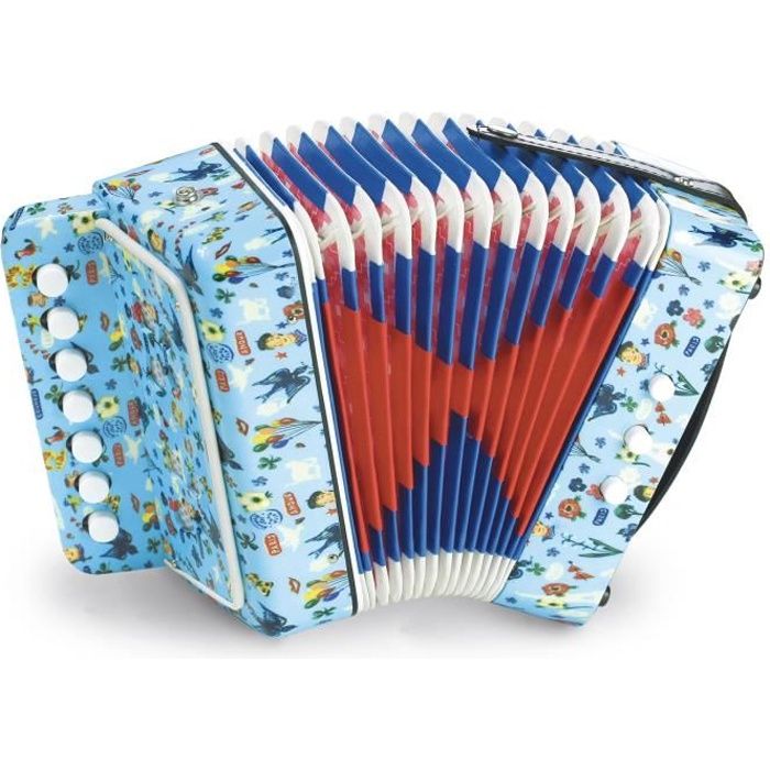 Accordéon Paris - Nathalie Lété aille Unique Coloris Unique