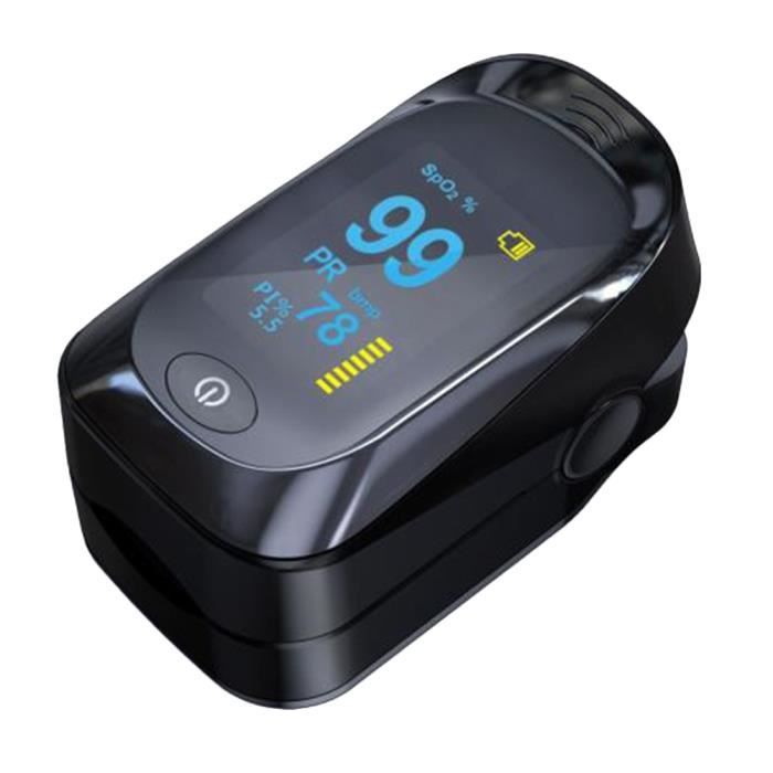 1 PC LED Affichage Oxygène Du Sang Cardiomètre Portable Doigt Oxymètre de CARDIOFREQUENCEMETRE - ACCESSOIRE - PIECE DETACHEE