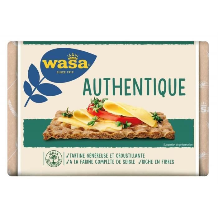 WASA - Authentique 275G - Lot De 4