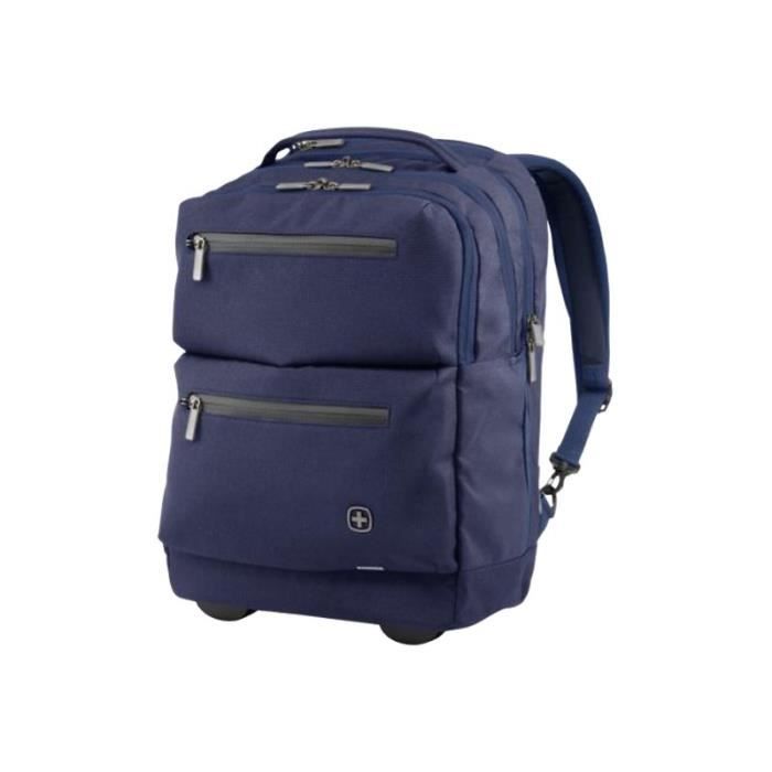 Wenger CityPatrol Sac à dos-chariot pour ordinateur portable 16\