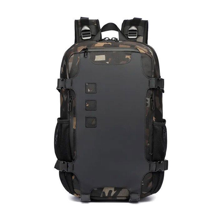 Sac à Dos Randonnée Étanche 35L – Léger, Grande Capacité – Noir – Fabriqué France