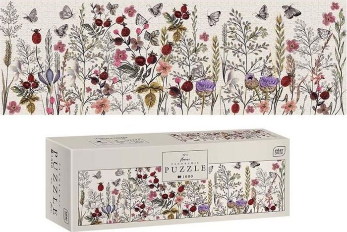 Puzzle - INTERDRUK - PUZPA1000FL1 - 1000 pièces - Multicolore - 96 x 32 cm
