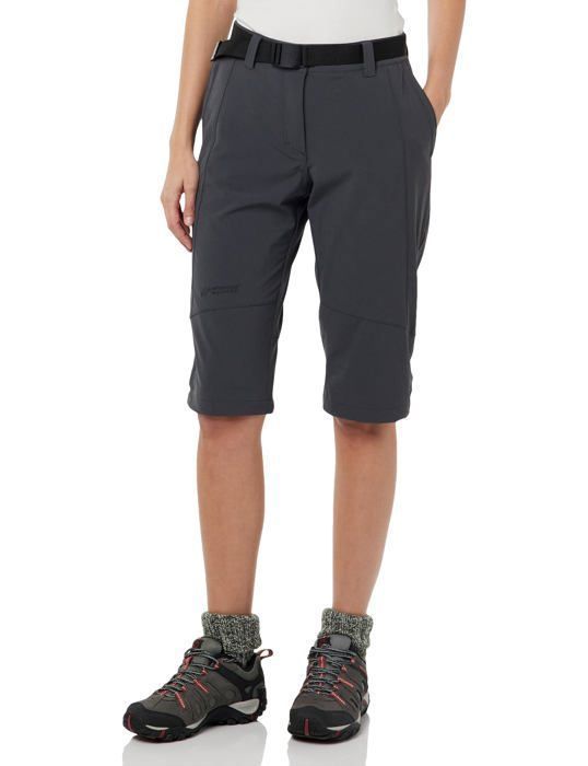 Pantacourt de sport - 3/4 pant de sport - pantacourt technique - 3/4 pant technique Maier sports Bermuda Lawa Femme