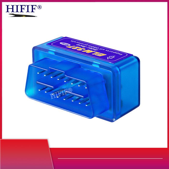 Interface ELM327 Bluetooth OBD2 - Compatible Android, IOS, Windows - Garantie 2 Ans