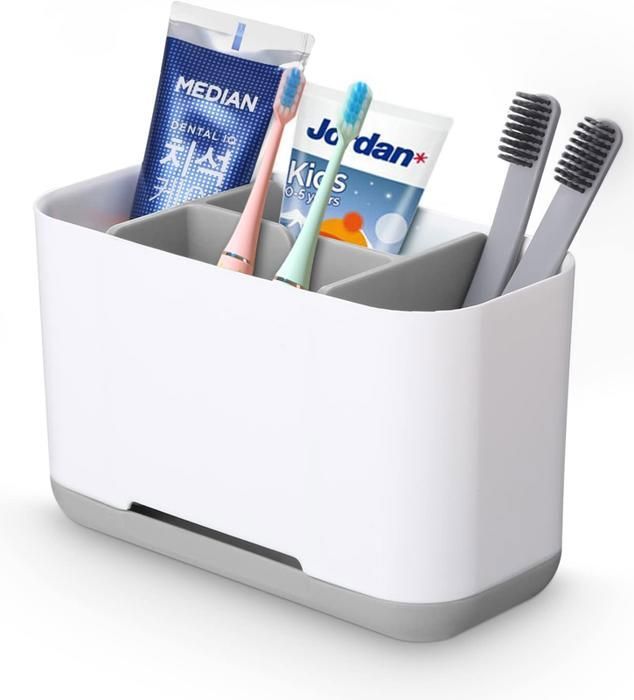 Paris Prix Gobelet Brosse à Dents Mambo 9cm Blanc Pas Cher