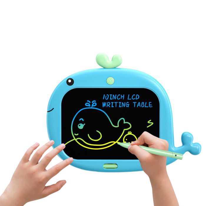 12 Pouces Tablette D'écriture LCD Colorée,PINKCAT Tableau Magique Tablette Dessin Enfant Jouets