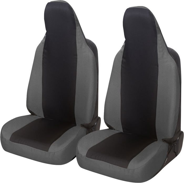 Housses Siège Vito Housses De Siège 3 Places Noir Simili Cuir Pour Mercedes Vito Et Sprinter - Antidérapantes Porte Clio 4 - Foto 6