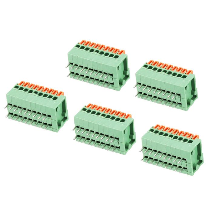 Produktbild von 2x IDE Flachbandkabel Verlängerung 50cm - 26-Pin Buchse Auf Buchse