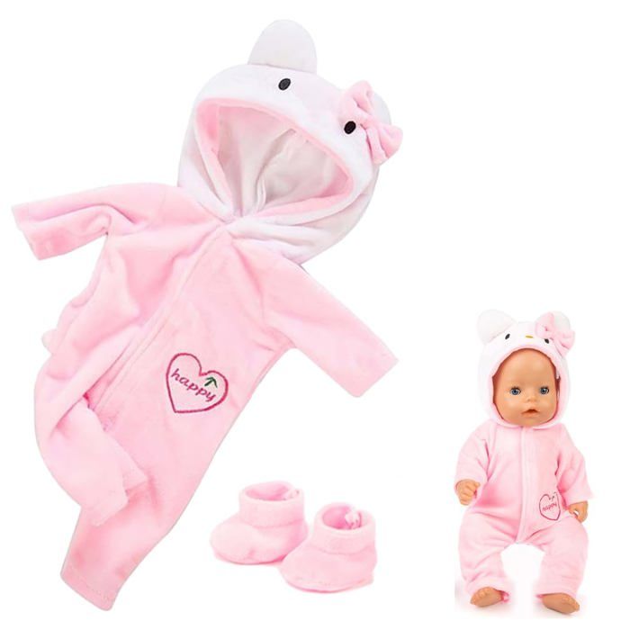 Vêtements De Poupée Poupée Accessoires pour Poupées Vêtements De Poupée 14-18 Taille 35-45 Cm pour Poupées-poupée Non Incluse