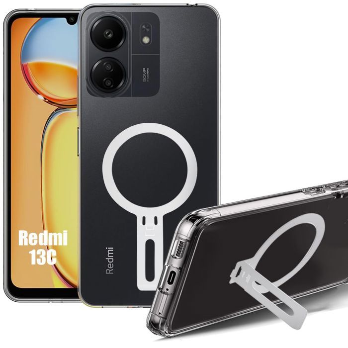 Coque Silicone Transparente Anti-rayures Pour Redmi A3, A5, 13C, 14C, Note 13, Note 14 - Neuf