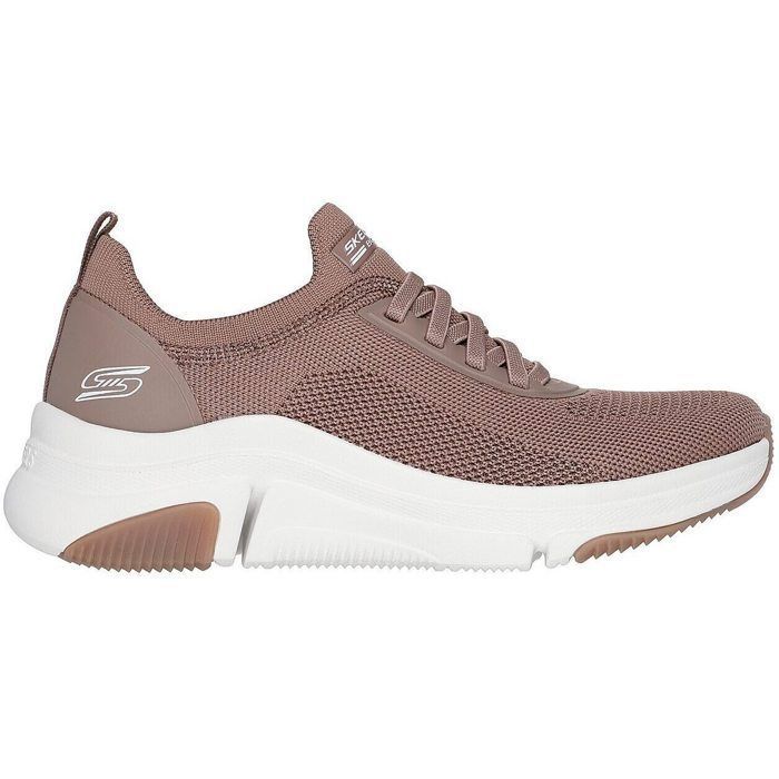Skechers Baskets Skechers Bobs Sparrow Flex - Marron Femme