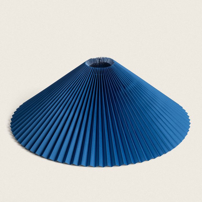 Abat-jour Tissu Luanda Bleu foncé