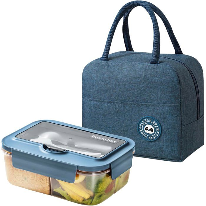 Boite Lunch Lunch Box Avec Sac De Transport Boite à Lunch