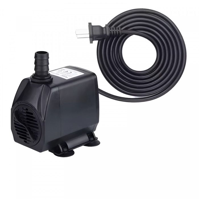 Comparer les prix de Pompe a Eau Submersible Reglable 2500L H 45W Pour Hydroponie Fontaine Aquarium et Bassin avec Cable 19m