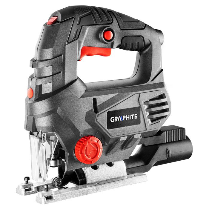 Scie sauteuse 800W nombre de coups 0-3100 min-1 valise