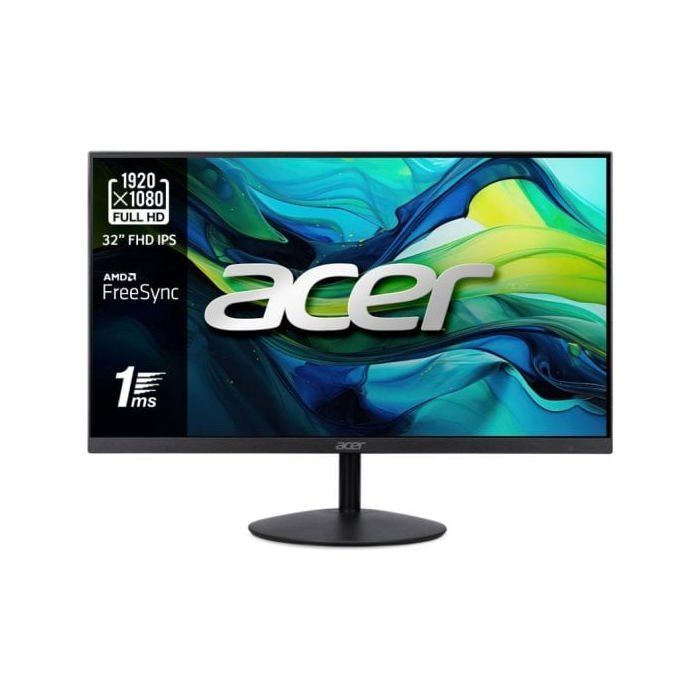 Acer SA322QAbi écran plat de PC 80 cm 31.5 1920 x 1080 pixels Full HD LCD Neuf - vue 5
