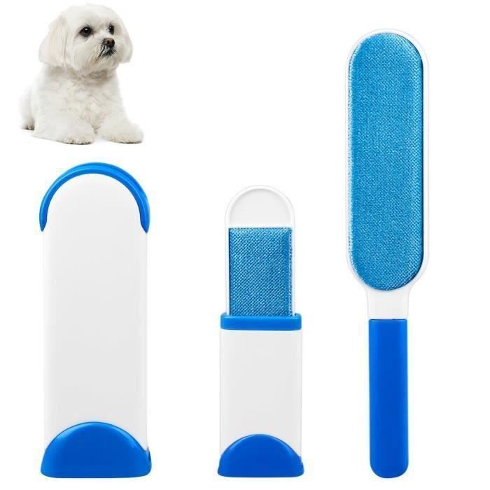 Comparer les prix de Hurricane Fur Wizard Pet Fur Lint Remover Magic Pet Hair Fabric Brush W494 Multicolore BROSSE