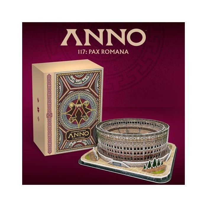 Anno 117 Pax Romana  Governors Edition-Jeu-PS5