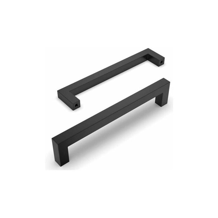 Poignée de meubleLot de 20 Poignées Placard en Acier Inoxydable 160mm Poignées de Porte de Cuisine avec Vis