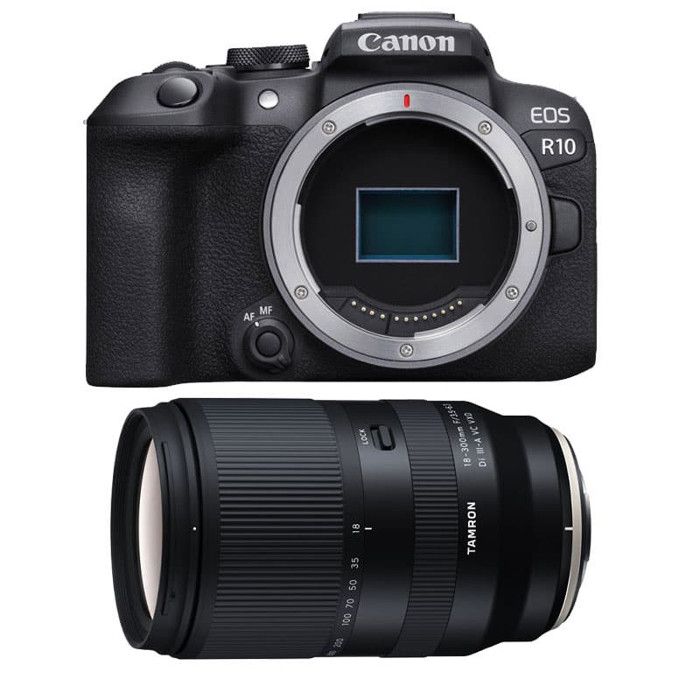 CANON EOS R10 + Objectif TAMRON 18 300 mm f3.5 6.3 Di III A VC VXD Garanti - vue 3