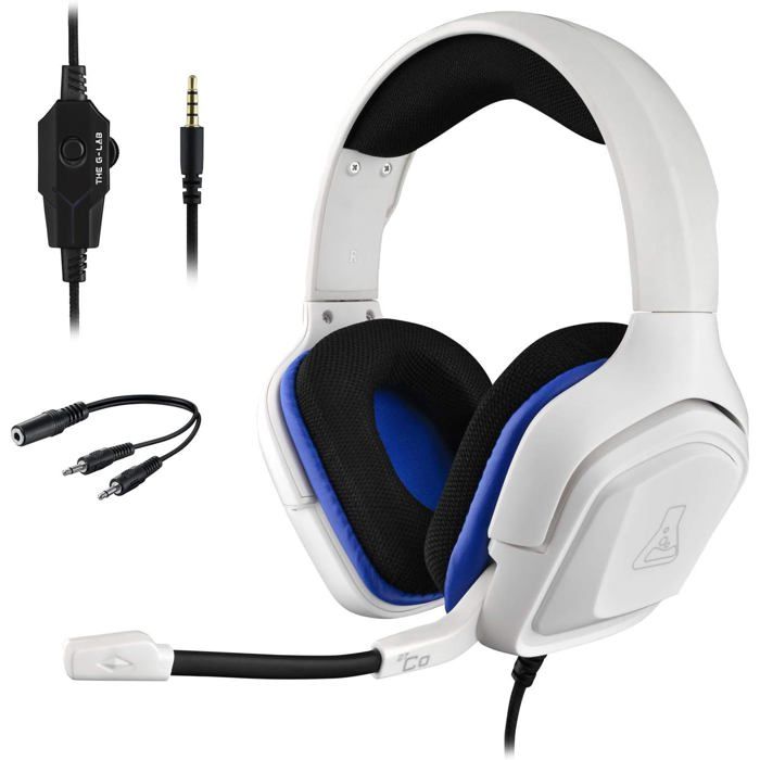 Casque Gaming Pacrate 3.5mm Avec Micro Et LED - Compatble PS4, PS5, Xbox, PC, Switch
