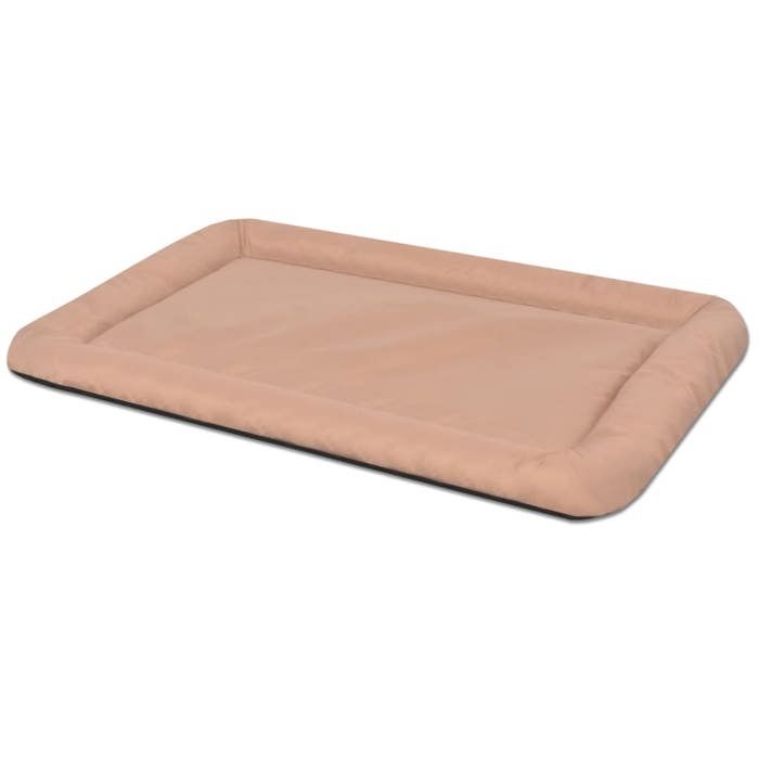 Beige Matelas de lit pour chiens Paniers pour chiens 1 pc Taille XXL Beige A584 Beige Matelas de lit pour chiens Paniers pour chiens 1 pc Taille XXL Beige A584
