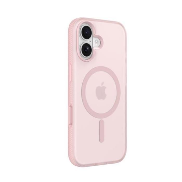 Coque - BELKIN - iPhone 17 P - Magnétique - Grip antidérapant - Rose