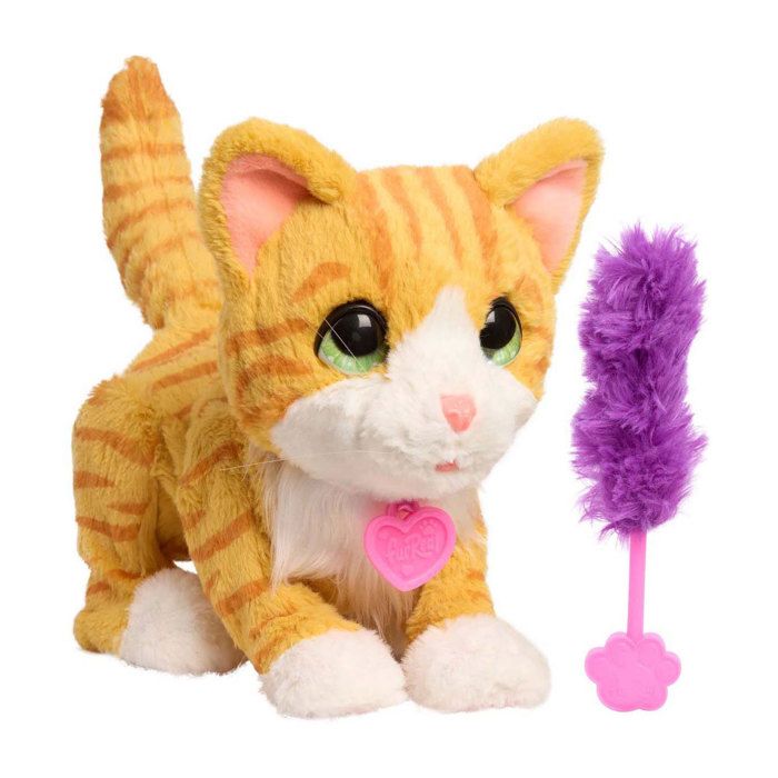 Spectron peluche chat interactif FurReal Bella avec sons et mouvements