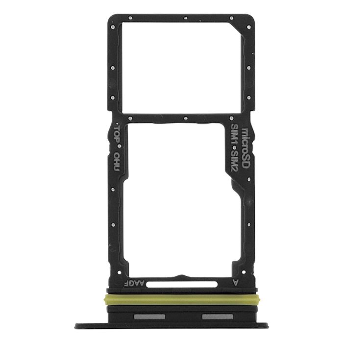 Samsung Tiroir Hybride pour Galaxy A17 5G / 4G Dual Nano SIM ou Nano SIM et microSD - vue 3