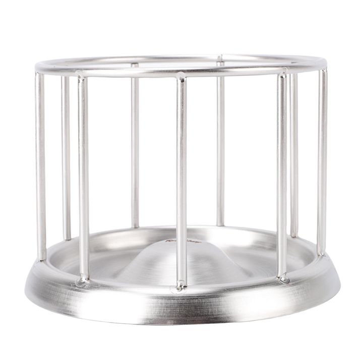 Bac tortue inox – Nosheir – 304 acier – antidérapant – pour reptiles terrarium