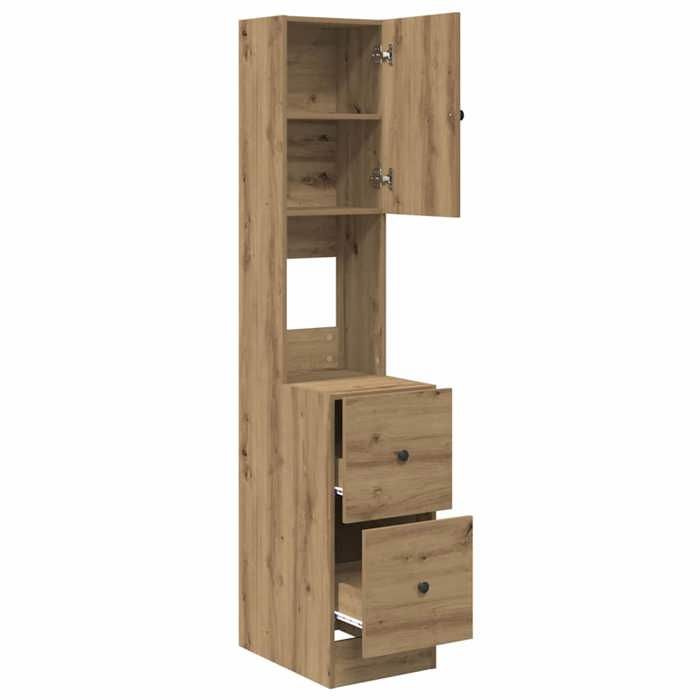 Meuble de cuisine avec tiroir chêne artisanal Bois dingénierie_2 ans garantie_63137
