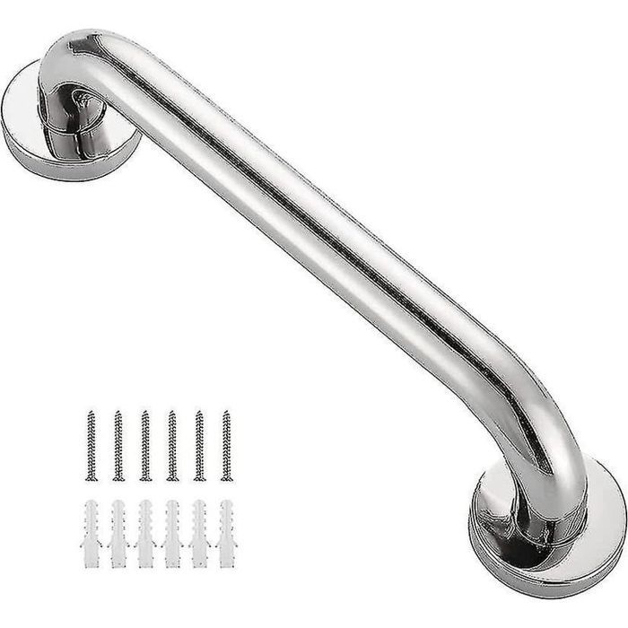 30 cm épaissir la barre dappui de baignoire de salle de bains dacier inoxydable main courante de sécurité pour la Toile de douche