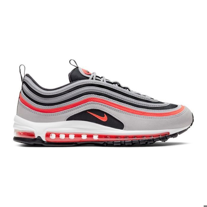 Baskets basses Nike Air Max 97 Gris Loup