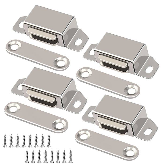 Loqueteau magnétique avec clous aimants pour portes darmoire fermeture magnétique pour placard aimant pour porte AIMANTS