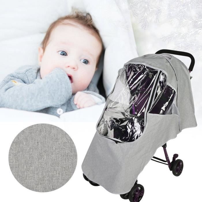Housses De Roue Poussette 4 Pièces – Imperméables Anti-poussière, Tailles Adaptables 20-36 Cm, Tissu Oxford