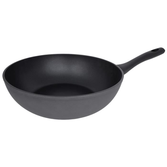 ARCOS Kaula - Wok Anti-Adhésive en Aluminium Forgé (28 mm)