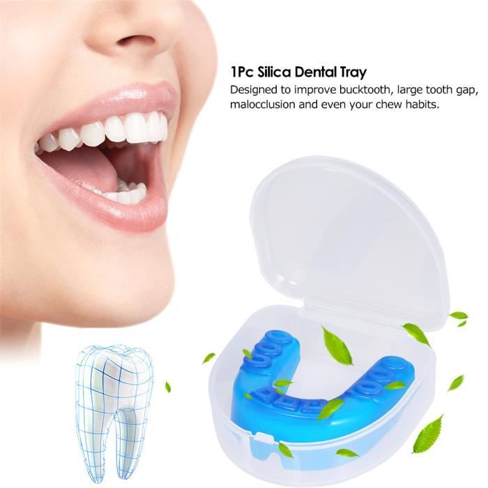 Gel De Silice Bac Dentaire Boite En Plastique Pour Correction Des Dents Achat Vente Gouttiere Dentaire Gel De Silice Bac Cdiscount