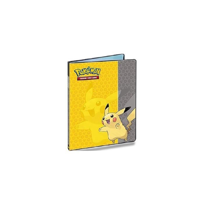 Portfolio A4 Pokemon Pikachu Cahier Range Cartes Pokemon 180