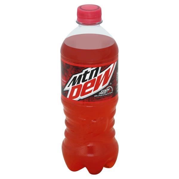 mt dew code red