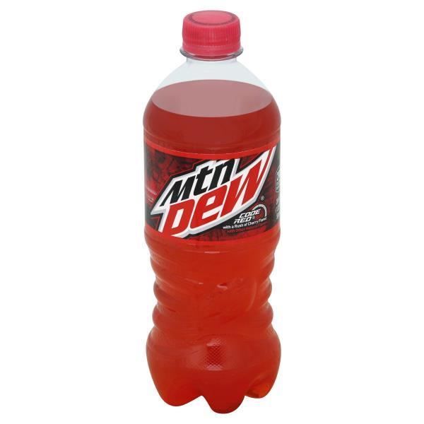 Mountain Dew Code Red 591 Ml X 1 Bottles Cdiscount Au Quotidien