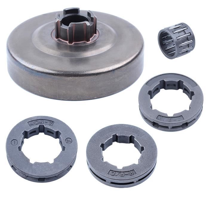 Pignon De Jante Tambour D'Embrayage 3/8-7T – Compatible Husqvarna 262 266 268 272 260 263