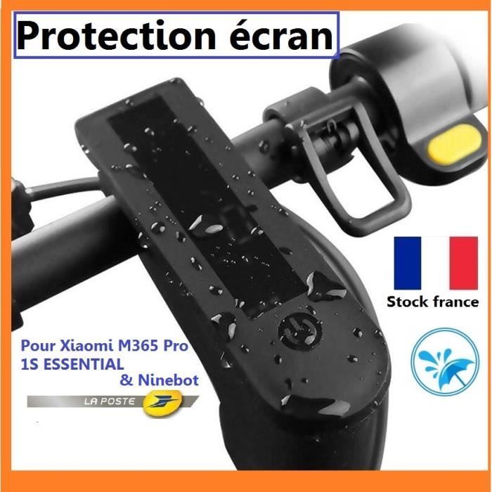 Protection tableau de bord silicone XIAOMI M365 PRO 1S ESSENTIAL DASHBOARD  Waterproof pluie eau protection [NOIR] - Cdiscount Auto