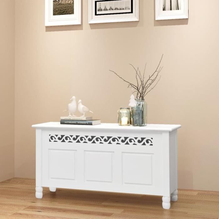 Fihero Banc De Rangement En Style Baroque Pfdm Blanc 1 Achat Vente Banc Soldes Sur Cdiscount Des Le 20 Janvier Cdiscount