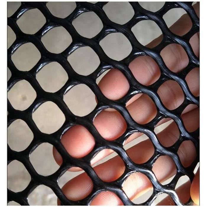 Grillage Plastique Filet de Protection en Plastique, Clôture Escalier Net, Animal Clôture Balcon Maison Nette D'élevage Net Pla A308