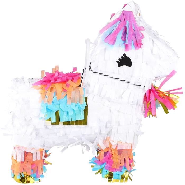 Cheval en Forme de Papier Pinata Jouet pour Enfants Pinata Jouet Pinata du Sucre Remplie Jouet Pinatas 3D Cheval pour Enfants E 94 Cdiscount Jeux Jouets