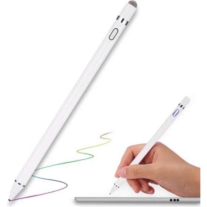 Stylet Tactile pour Apple Pencil avec Pointe Compatible avec iPad