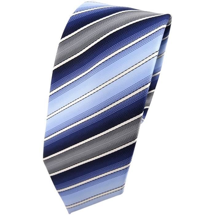 Cravates Fines Pour Homme - Cravate Solide Pour Homme En Coton