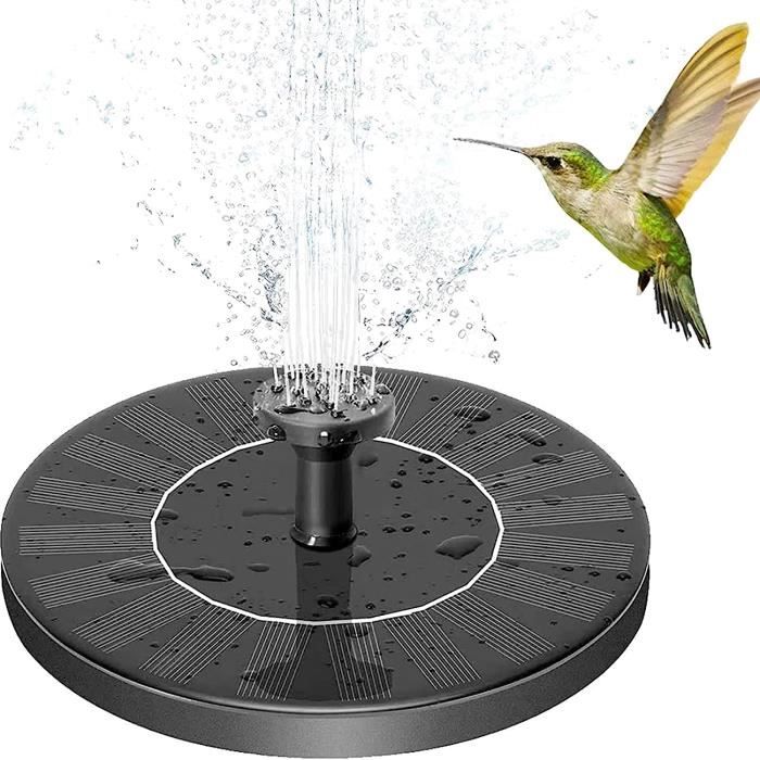 Fontaine Solaire Extérieur 45cm - Avec Bol Décoratif