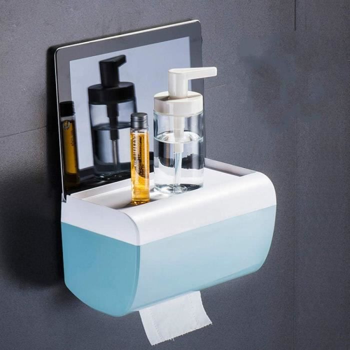 Boîte à Mouchoirs Murale Porte-Serviettes Pour Le Visage Porte-boîte De Papier De Soie Support